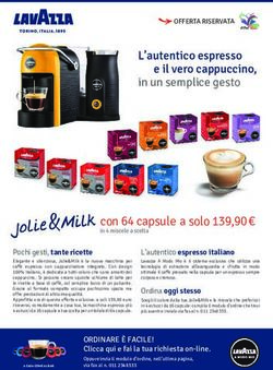 L'autentico espresso e il vero cappuccino, in un semplice gesto - Fitel Lazio