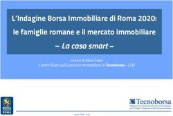 La casa smart - L'Indagine Borsa Immobiliare di Roma 2020: le famiglie romane e il mercato immobiliare - Tecnoborsa