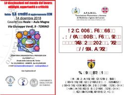 Le vaccinazioni in ambito occupazionale: opportune, necessarie, obbligatorie - ECOTARGET