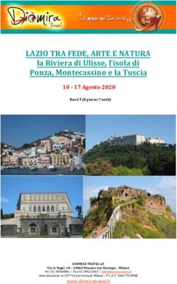 Ponza, Montecassino e la Tuscia - LAZIO TRA FEDE, ARTE E NATURA