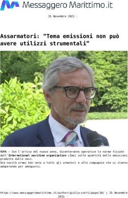 Assarmatori: "Tema emissioni non può avere utilizzi strumentali" - Messaggero Marittimo