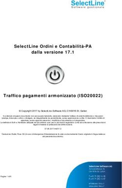 SelectLine Ordini e Contabilità-PA dalla versione 17.1 Traffico pagamenti armonizzato (ISO20022)