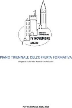 PIANO TRIENNALE DELL'OFFERTA FORMATIVA - POF TRIENNALE 2016/2019 Dirigente Scolastico Rosella Cav.Puzzuoli - IV ...