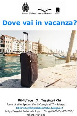 Dove vai in vacanza? - Biblioteca O. Tassinari Cl&ograve; Parco di Villa Spada - Via di Casaglia n 7 - Bologna