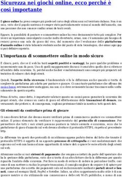 Sicurezza nei giochi online, ecco perché è così importante