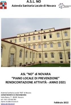 A.S.L. NO - Regione Piemonte
