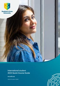 International student 2022 Quick Course Guide - Southern Cross University