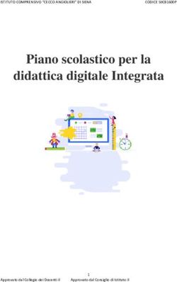 Piano scolastico per la didattica digitale Integrata - IC CECCO ...