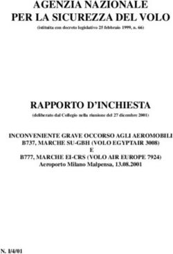 AGENZIA NAZIONALE PER LA SICUREZZA DEL VOLO - ANSV