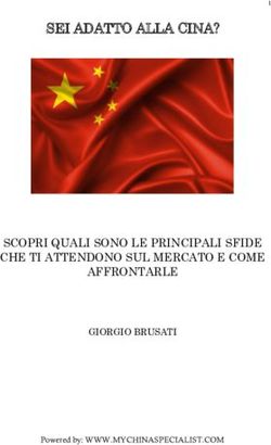 SEI ADATTO ALLA CINA? - SCOPRI QUALI SONO LE PRINCIPALI SFIDE CHE TI ATTENDONO SUL MERCATO E COME AFFRONTARLE