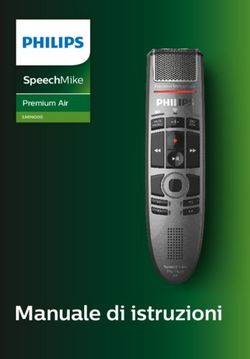 Manuale di istruzioni - SpeechMike Premium Air - Philips Dictation