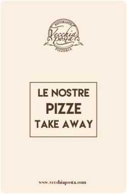 PIZZE LE NOSTRE TAKE AWAY - www.vecchiaposta.com - Vecchia Posta ...