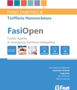 FasiOpen PIANO SANITARIO E - Tariffario Nomenclatore