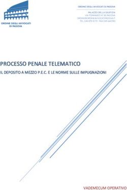 PROCESSO PENALE TELEMATICO - IL DEPOSITO A MEZZO P.E.C. E LE NORME SULLE IMPUGNAZIONI - VADEMECUM OPERATIVO - caemm