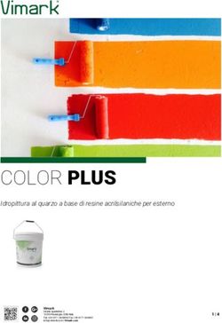COLOR PLUS Idropittura al quarzo a base di resine acrilsilaniche per esterno - Vimark
