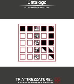 Catalogo - TR ATTREZZATURE srl Forniture per Gommisti e Autofficine - TR-Attrezzature