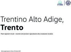 Trento Trentino Alto Adige, Piani regionali e locali - incentivi ed esenzioni. Agevolazioni alla circolazione stradale - incentivi ...