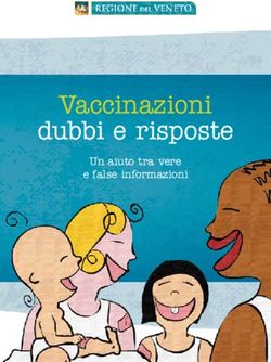 Vaccinazioni dubbi e risposte - Un aiuto tra vere e false informazioni - Azienda ULSS 8 Berica