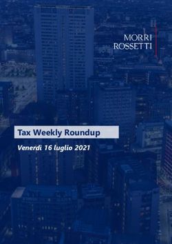 Tax Weekly Roundup Venerdì 16 luglio 2021 - Morri Rossetti