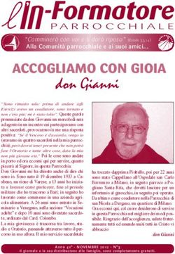 Don Gianni ACCOGLIAMO CON GIOIA - Rho