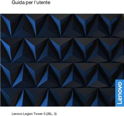 Guida per l'utente - Lenovo Legion Tower 5 (26L, 5) - Icecat