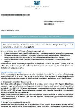IL REGNO UNITO RESTA IN EUROPA, ALMENO PER ORA - Studio ...