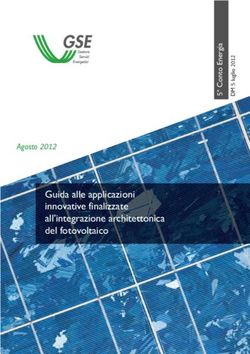Guida alle applicazioni innovative finalizzate all'integrazione architettonica del fotovoltaico - Agosto 2012