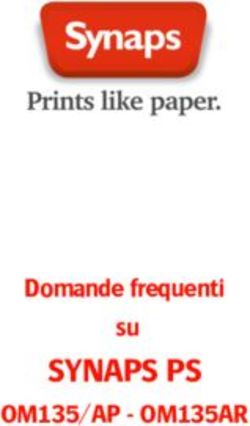 SYNAPS PS OM135/AP - OM135AR - Domande frequenti su - Agfa