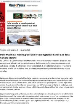 Dalle Marche al mondo grazie al mercato digitale: il bando B2B della Camera Marche