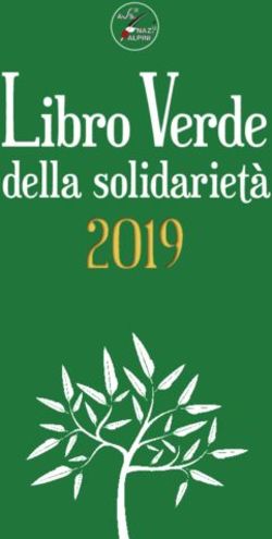 L Verde ibro della solidarietà - Ana Gorizia