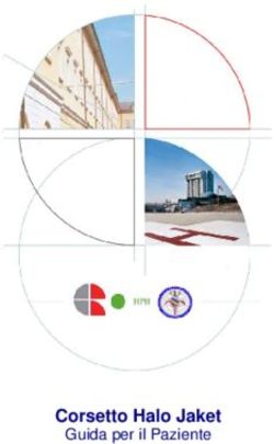 Corsetto Halo Jaket Guida per il Paziente