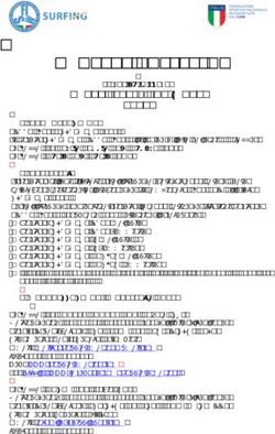 CONTEST BULLETIN - FISW Surfing