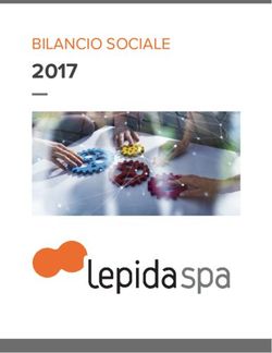2017 BILANCIO SOCIALE - Lepida ScpA