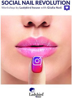 SOCIAL NAIL REVOLUTION - Workshop by Ladybird house with Giulia Nati