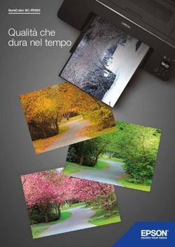 Qualit&agrave; che dura nel tempo - SureColor SC-P5000
