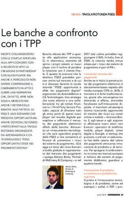 Le banche a confronto con i TPP - Mobysign