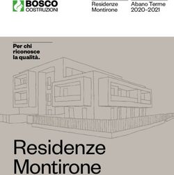 Residenze - Per chi riconosce la qualit&agrave;. Residenze Montirone