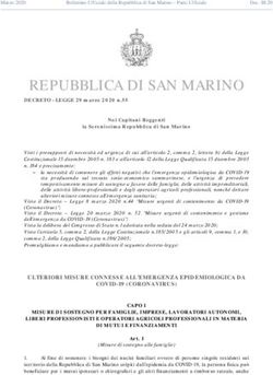 REPUBBLICA DI SAN MARINO - Libertas