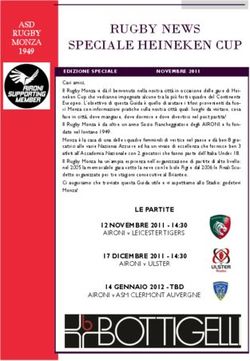 RUGBY NEWS SPECIALE HEINEKEN CUP