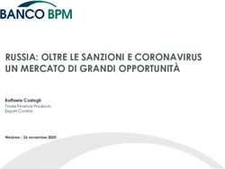 RUSSIA: OLTRE LE SANZIONI E CORONAVIRUS UN MERCATO DI GRANDI OPPORTUNIT&Agrave; - Raffaele Costagli