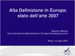 Alta Definizione in Europa: stato dell'arte 2007 - Giacomo Mazzone Unione Europea di Radiotelevisione-European Broadcasting Union Roma, 19 Luglio ...