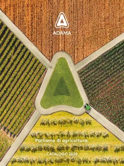 Parliamo di agricoltura - CATALOGO 2020 - ADAMA