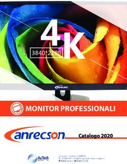 MONITOR PROFESSIONALI - Catalogo 2020