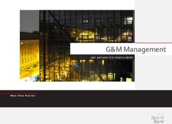G&M Management - weknow how - per persone che creano valore - G&M Management
