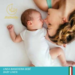 LINEA BIANCHERIA BEBÈ BABY LINEN