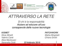 ATTRAVERSO LA RETE Di chi è la responsabilità Aiutare ad educare all'uso consapevole delle nuove tecnologie - Comune di Pianoro