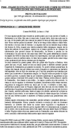 P000 - ESAMI DI STATO CONCLUSIVI DEI CORSI DI STUDIO DI ISTRUZIONE SECONDARIA SUPERIORE