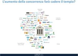 L'aumento della concorrenza farà cadere il tempio?