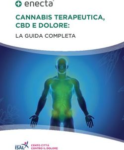 CANNABIS TERAPEUTICA, CBD E DOLORE: LA GUIDA COMPLETA - Enecta