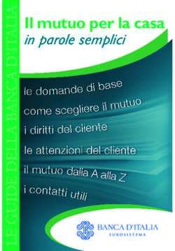 Il mutuo per la casa in parole semplici